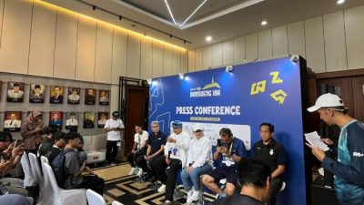 Bandoeng 10K Dongkrak Wisata, Ekonomi, dan Kolaborasi Antarkota