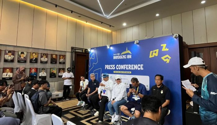 Bandoeng 10K Dongkrak Wisata, Ekonomi, dan Kolaborasi Antarkota