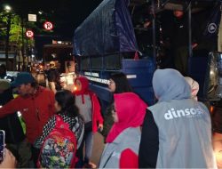 Dinsos Jangkau PPKS Jelang Long Weekend, 51 Orang Terjaring