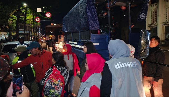 Dinsos Jangkau PPKS Jelang Long Weekend, 51 Orang Terjaring