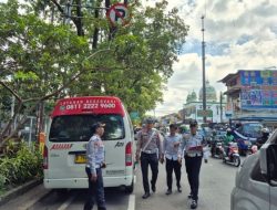Dishub Bandung Sikat Parkir Liar, Puluhan Kendaraan Ditindak di Titik Rawan Macet