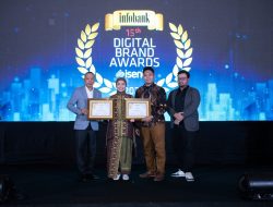 bank bjb Perkuat Transformasi Digital, bank bjb Raih Sejumlah Penghargaan Infobank–Isentia 2026