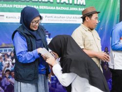 BAZNAS Jabar Gabungkan Euforia Juara Persib Bandung dan Iduladha, Ajak Anak Yatim Ikut Rasakan Kebahagiaan