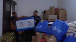 BRI Peduli Salurkan Bantuan Rp50 Juta untuk Korban Kebakaran di Regol Bandung