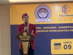 Dosen USB YPKP Bandung Terpilih Jadi Ketua Umum IDoKPI, Perkuat Peran Akademisi Kebijakan Publik