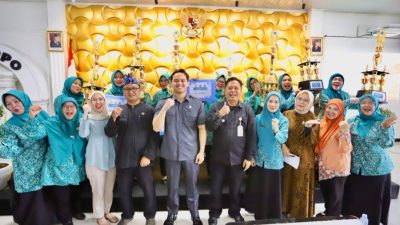 M. Reza Panglima Ulung Apresiasi Lomba B2SA PKK Regol, Dorong Pencegahan Stunting dari Keluarga
