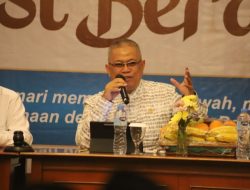 Deni Nursani Tekankan Pentingnya Moderasi Beragama dalam Silaturahmi DKM se-Kota Bandung