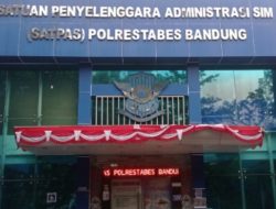 Polrestabes Bandung Antisipasi Penumpukan Pemohon, Layanan SIM Tetap Beroperasi Saat Libur