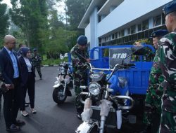 Perkuat Sinergi Lingkungan dengan TNI AU, BRI Salurkan Armada Pengangkut Sampah ke Sesko AU