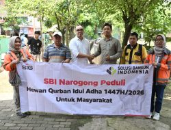 SBI Jadikan Iduladha sebagai Penggerak Ekonomi Warga, dengan Melibatkan Peternak Binaan