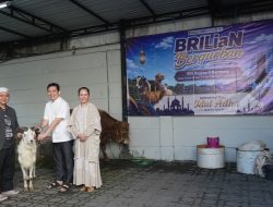 BRI Sebar Kurban hingga Lingkungan Warga, Insan BRILian Bandung Pilih Berbagi dari Akar Rumput