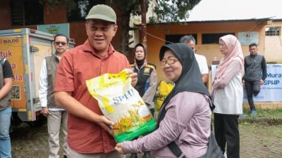 Jangkau 146.232 Penerima, Pemkot Bandung Genjot Penyaluran Bantuan Pangan 2026