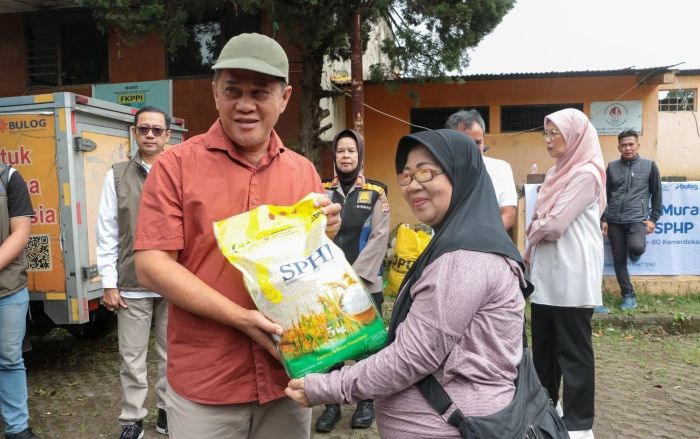 Jangkau 146.232 Penerima, Pemkot Bandung Genjot Penyaluran Bantuan Pangan 2026