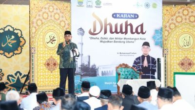 Kajian Dhuha, Ruang Ikhtiar Spiritual Warga Kota Bandung