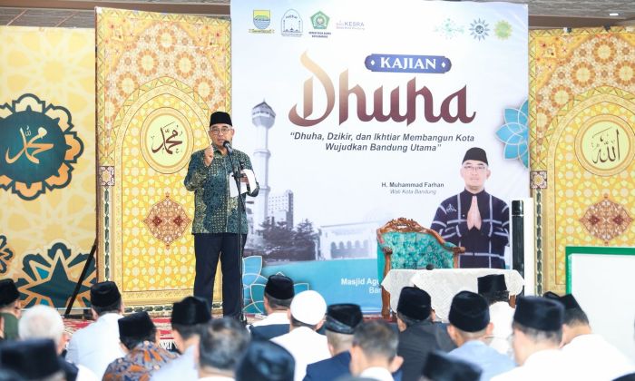 Kajian Dhuha, Ruang Ikhtiar Spiritual Warga Kota Bandung