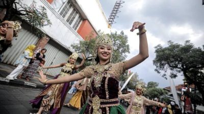 Kirab Budaya Milangkala Tatar Sunda, 345 Petugas Kebersihan Siaga
