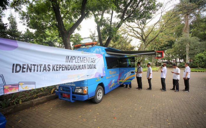 Layanan Kependudukan Bandung Terintegrasi IKD, Akses Lebih Mudah dan Aman