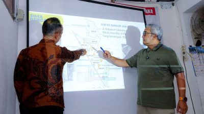 Siskamling ke-93, Wali Kota Soroti Kompleksitas Perbatasan Bandung–Cimahi dan Darurat Sampah