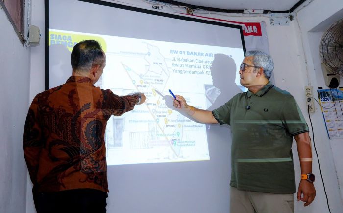 Siskamling ke-93, Wali Kota Soroti Kompleksitas Perbatasan Bandung–Cimahi dan Darurat Sampah
