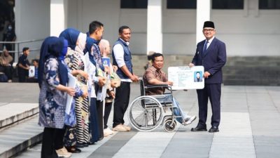 Tak Perlu ke Kantor, Layanan SIP PISAN Permudah Adminduk Warga Disabilitas