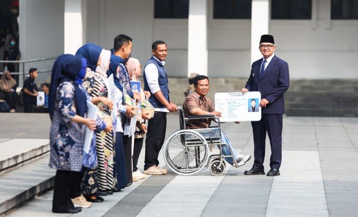 Tak Perlu ke Kantor, Layanan SIP PISAN Permudah Adminduk Warga Disabilitas