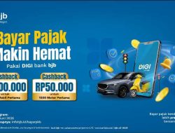 bank bjb Hadirkan Promo Cashback Bayar Pajak Kendaraan Lewat DIGI bank bjb