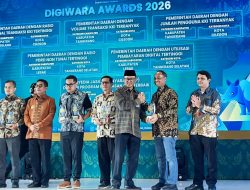 bank bjb Raih Penghargaan QRIS Terbanyak di DIGIWARA 2026, Perkuat Transformasi Digital Perbankan