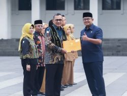 124 ASN Kota Bandung Purna Tugas, Farhan: Pengabdian yang Tulus Adalah Warisan untuk Kota