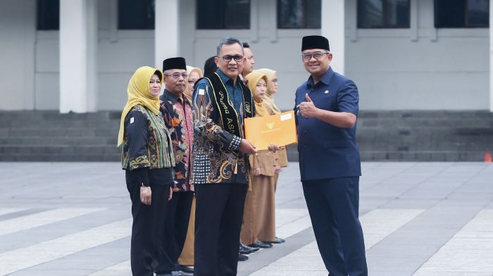 124 ASN Kota Bandung Purna Tugas, Farhan Pengabdian yang Tulus Adalah Warisan untuk Kota