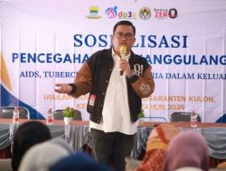 Aswan Asep Wawan: Keluarga Jadi Garda Terdepan Pencegahan HIV/AIDS, Tuberkulosis, dan Malaria
