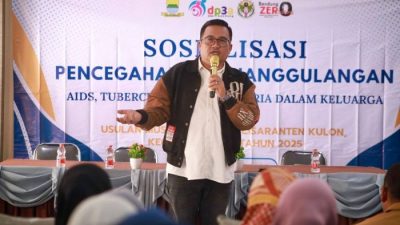 Aswan Asep Wawan: Keluarga Jadi Garda Terdepan Pencegahan HIV/AIDS, Tuberkulosis, dan Malaria