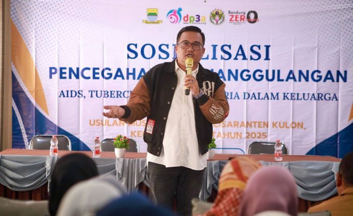 Aswan Asep Wawan Keluarga Jadi Garda Terdepan Pencegahan HIV AIDS, Tuberkulosis, dan Malaria