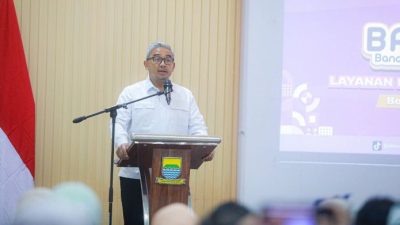 Bangbara Hadir di Ujungberung, Pemkot Bandung Perkuat Layanan Kesehatan Mental Warga