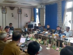 Bapemperda DPRD Kota Bandung Mulai Bahas Usulan Raperda untuk Propemperda 2026 Tahap I