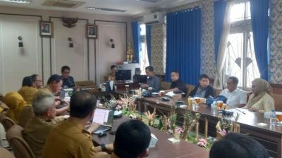 Bapemperda DPRD Kota Bandung Mulai Bahas Usulan Raperda untuk Propemperda 2026 Tahap I