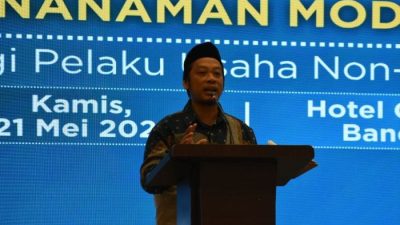 Eko Kurnianto Tata Kelola Investasi Harus Adaptif terhadap Teknologi dan Kebutuhan Pelaku Usaha