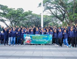Farhan Lepas Kontingen Popwilda 2026, Atlet Kota Bandung Ditantang Raih Tiket Popda 2027