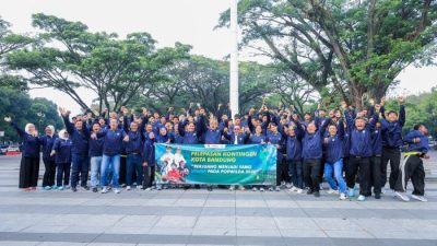 Farhan Lepas Kontingen Popwilda 2026, Atlet Kota Bandung Ditantang Raih Tiket Popda 2027