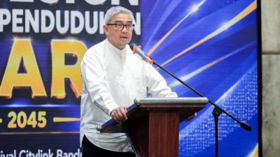 Grand Design Kependudukan Jadi Kompas Pembangunan Bandung hingga 2045
