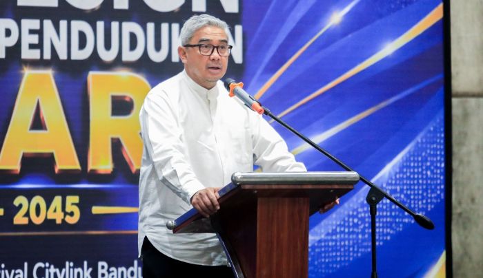 Grand Design Kependudukan Jadi Kompas Pembangunan Bandung hingga 2045