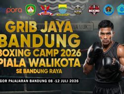 GRIB Jaya Bandung Boxing Camp 2026 Buka Pendaftaran, Atlet dan Non-Atlet Berpeluang Rebut Piala Wali Kota