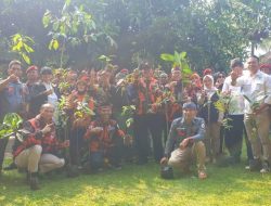 Hari Lahir Pancasila, Pemuda Pancasila Jabar Tanam Pohon di Kawasan Rawan Longsor Cimenyan