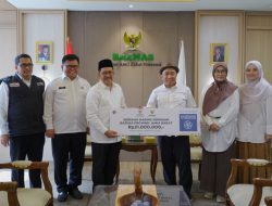 BAZNAS RI Terima Amanah Rp251 Juta dari Jabar untuk Palestina, Solidaritas Kurban Tembus Wilayah Krisis