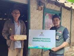 Daging Kurban Tembus Pelosok Subang, BAZNAS Jabar Pastikan Bantuan Tepat Sasaran untuk Warga Prasejahtera