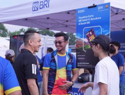 BRI Meriahkan Indomaret Fun Bike 2026 Bandung, Hadirkan Promo QRIS BRImo hingga Lucky Wheel Berhadiah