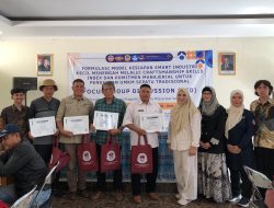 Menuju Smart IKM, Peneliti dan Pengrajin Rumuskan Indeks Kompetensi untuk Selamatkan Eksistensi Sepatu Tradisional
