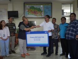 BRI Region 9 Bandung Salurkan 500 Paket Sembako untuk Jemaat dan Masyarakat Rentan