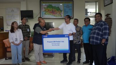 BRI Region 9 Bandung Salurkan 500 Paket Sembako untuk Jemaat dan Masyarakat Rentan