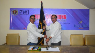 Zaenal Ihsan Kembali Pimpin Pokja PWI Kota Bandung, Siap Fokus Perkuat Konsolidasi dan Kemitraan