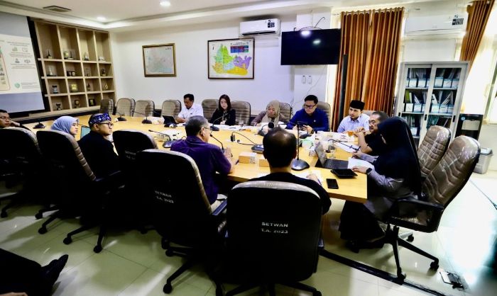 Komisi II DPRD Kota Bandung Bahas Transformasi Perumda BPR Menjadi Perseroda